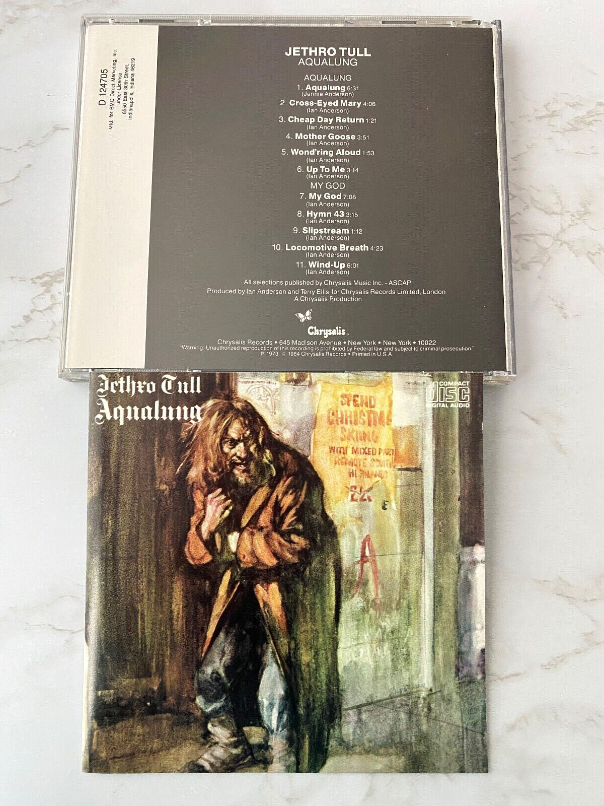 Jethro Tull – Aqualung (1990)