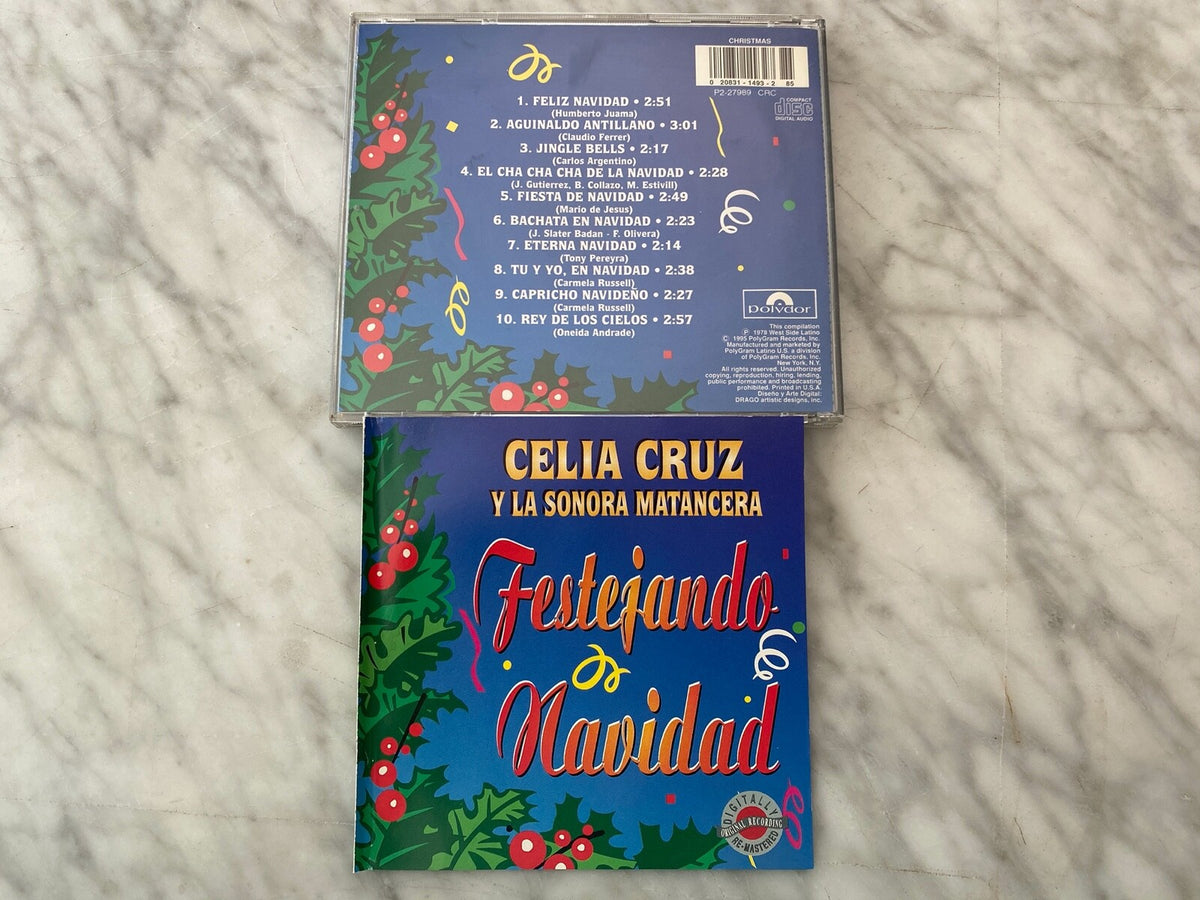 Celia Cruz Y La Sonora Matancera – Festejando Navidad (1995)