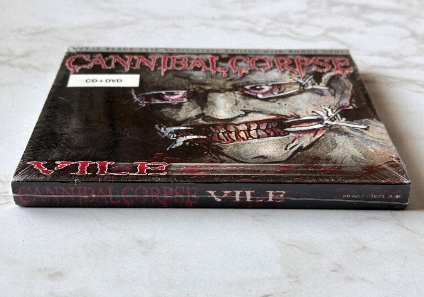 Cannibal Corpse – Vile (CD/DVD) (2007)