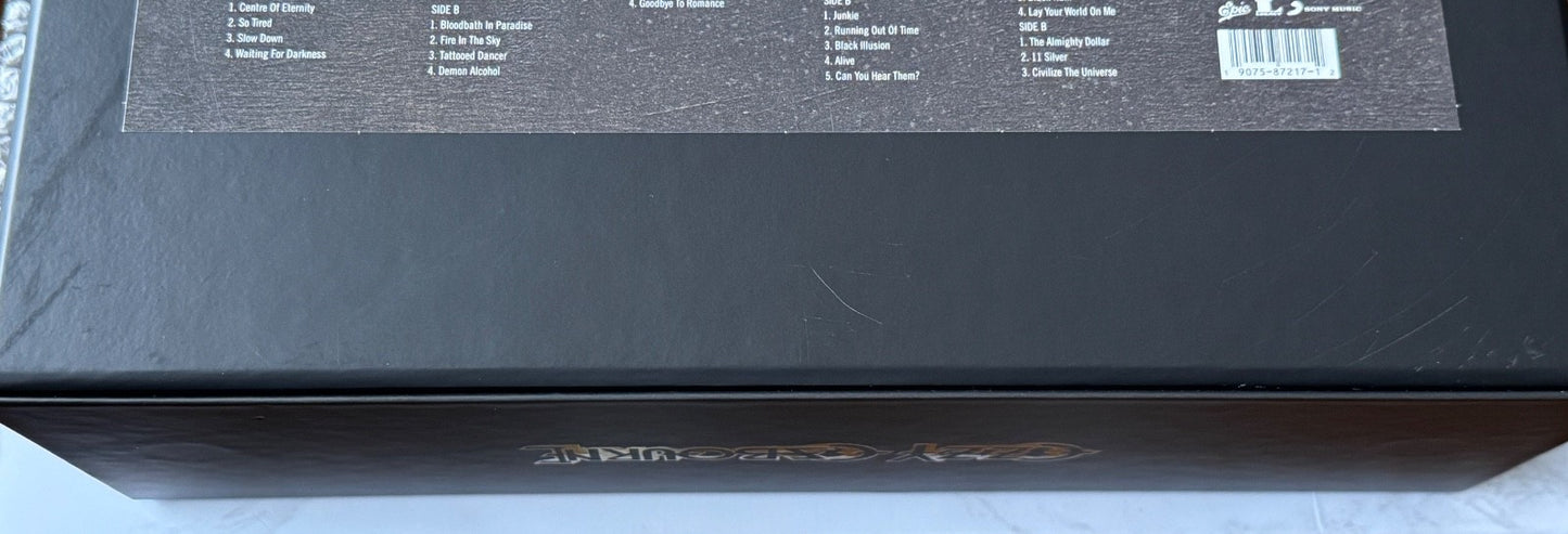 Ozzy Osbourne See You On The Other Side BOX SET SEALED! 2019 LIMITED ED SIGNED