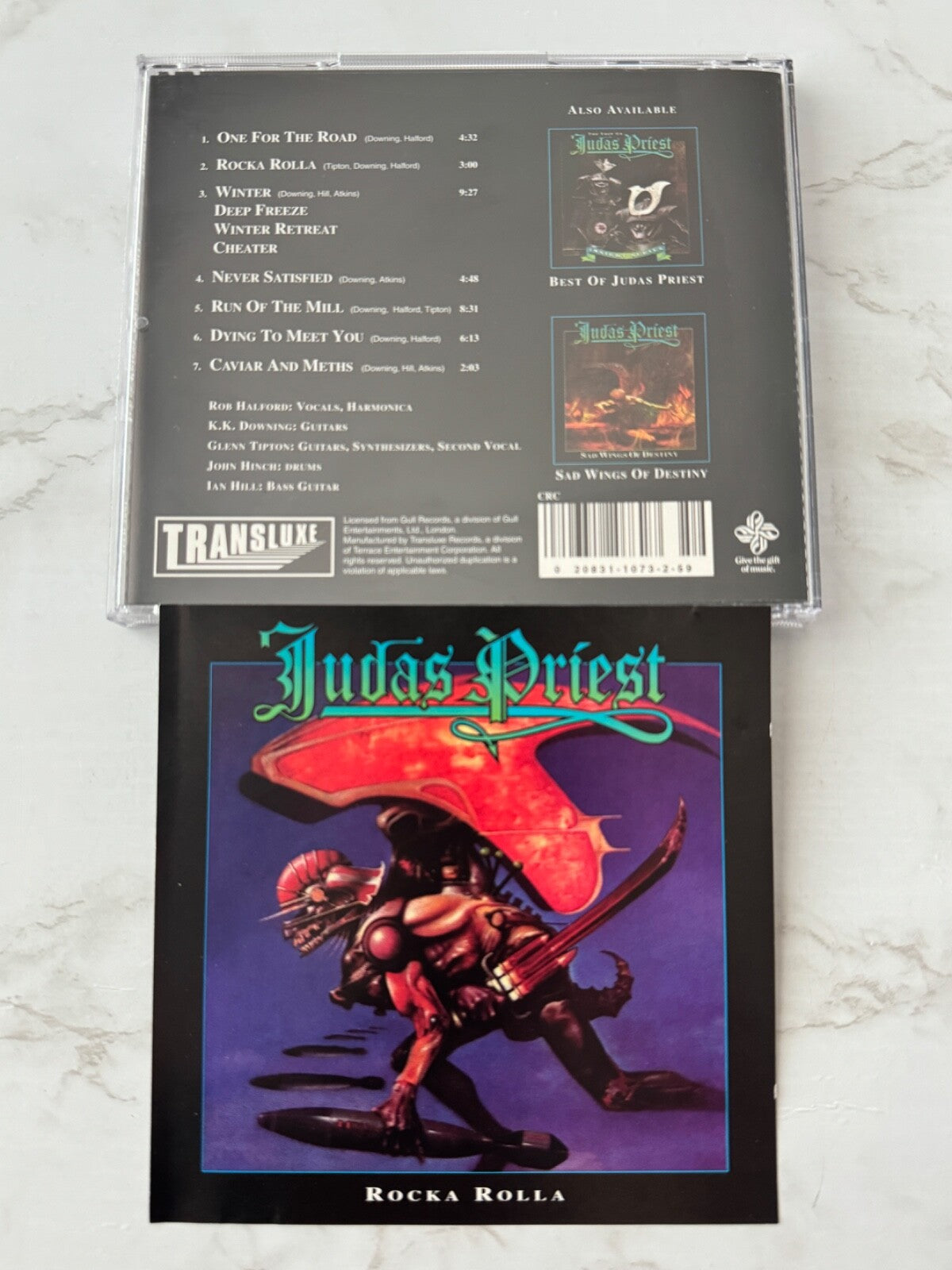 Judas Priest – Rocka Rolla (1995)