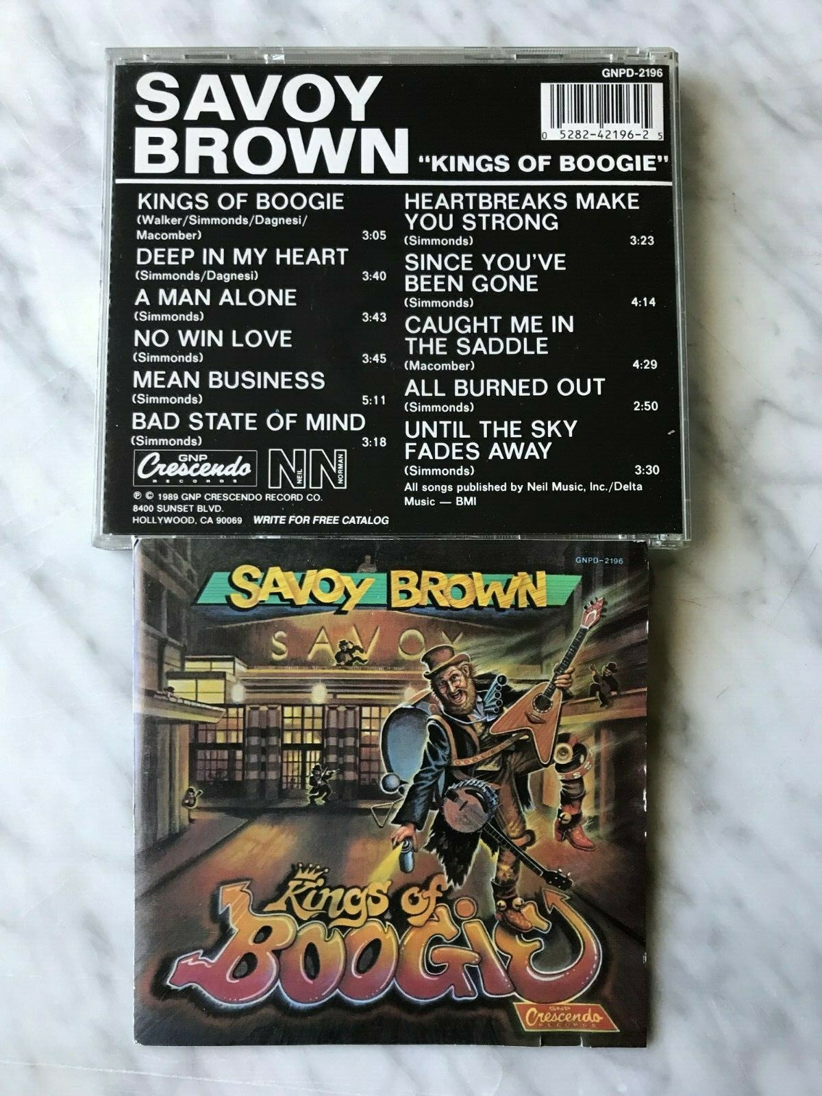 Savoy Brown – Kings of Boogie (1989)