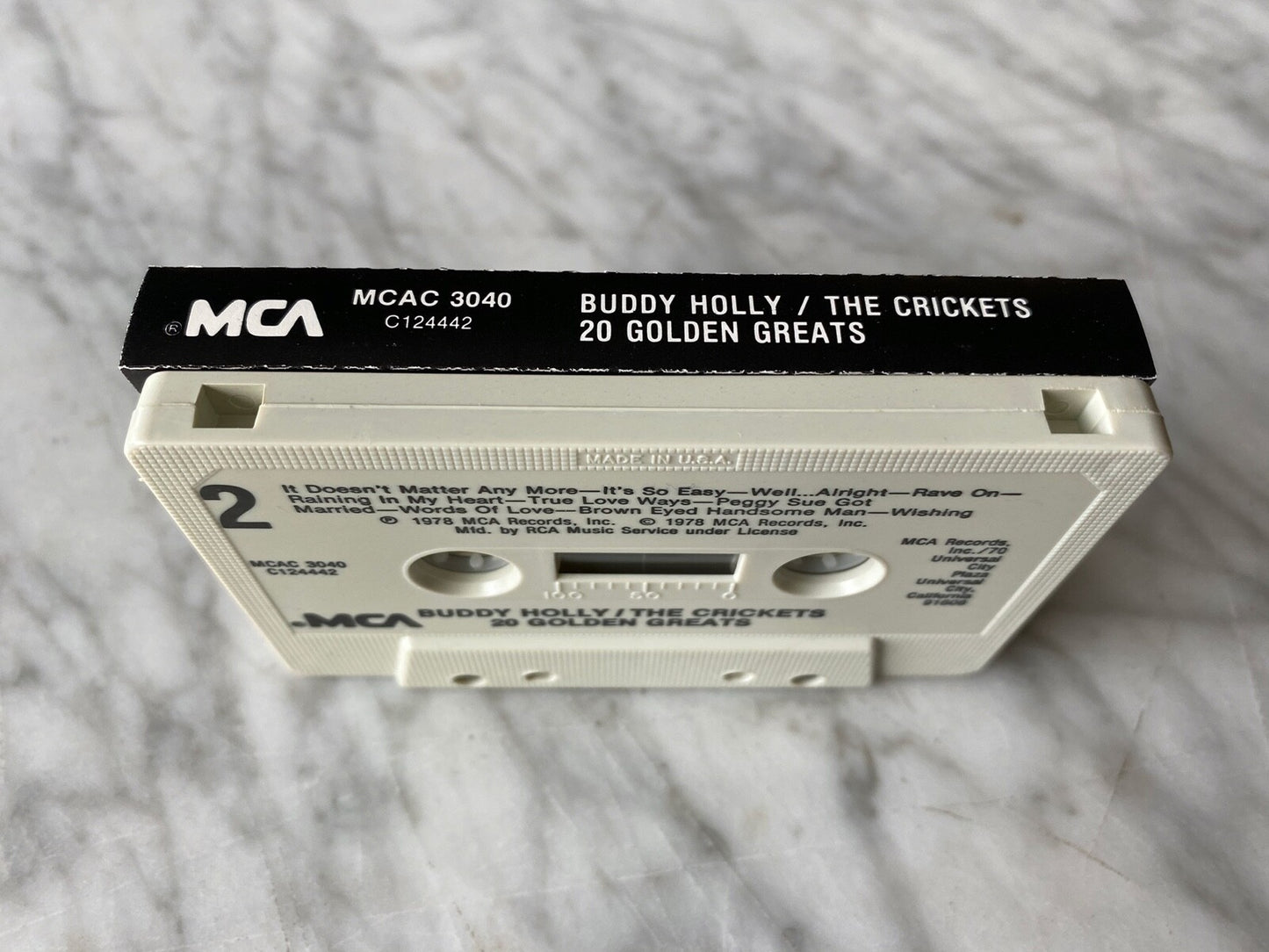 Buddy Holly – The Crickets 20 Golden Greats (1978)