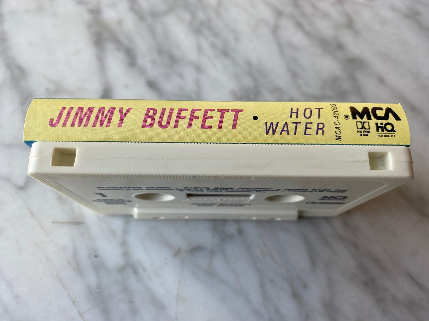 Jimmy Buffett – Hot Water (1988)