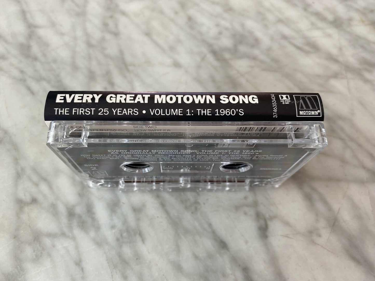 Every Great Motown Song The First 25 Years Vol. 1 The 1960's (1984)