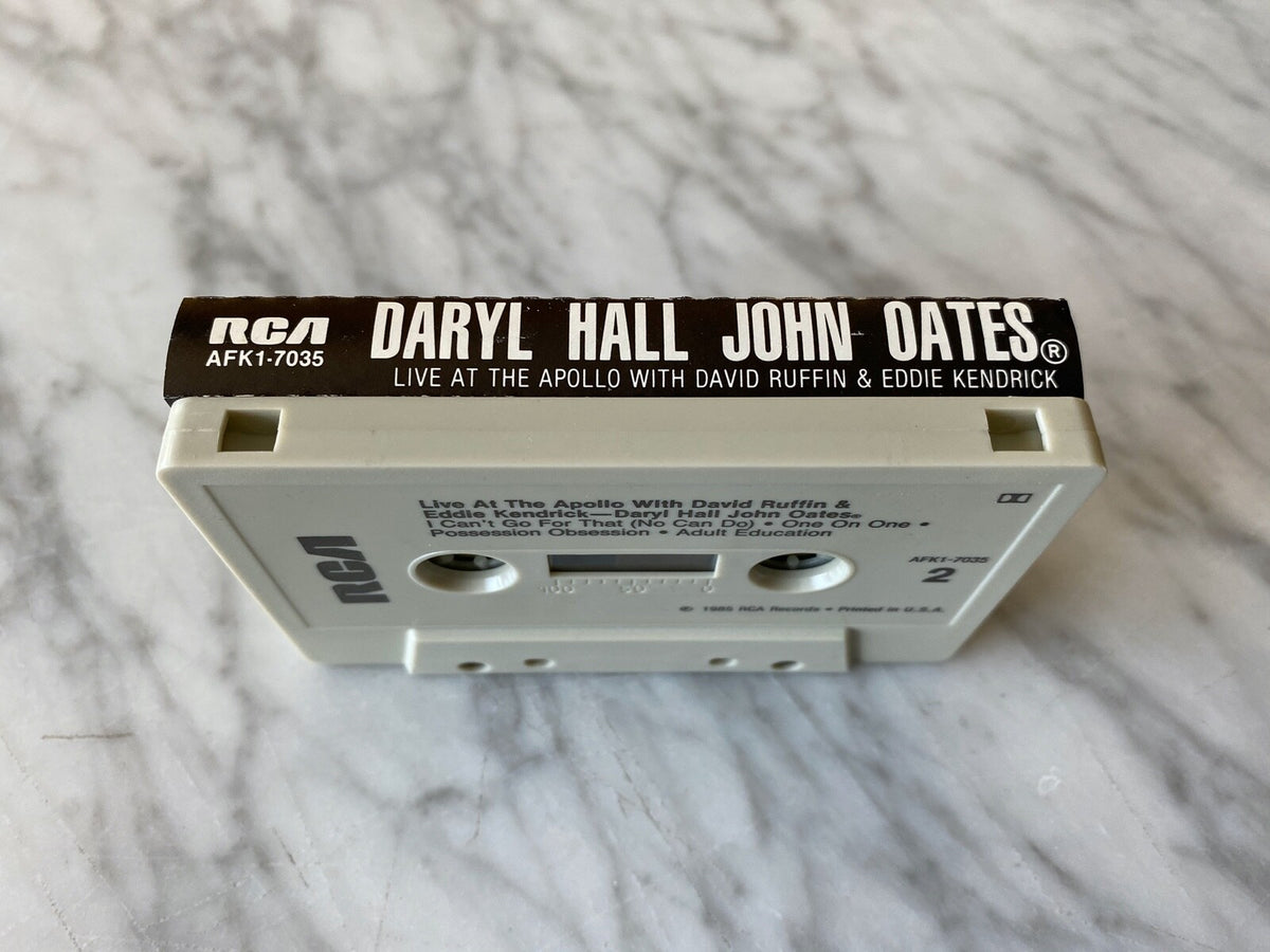 Daryl Hall – John Oates Live At The Apollo (1985)