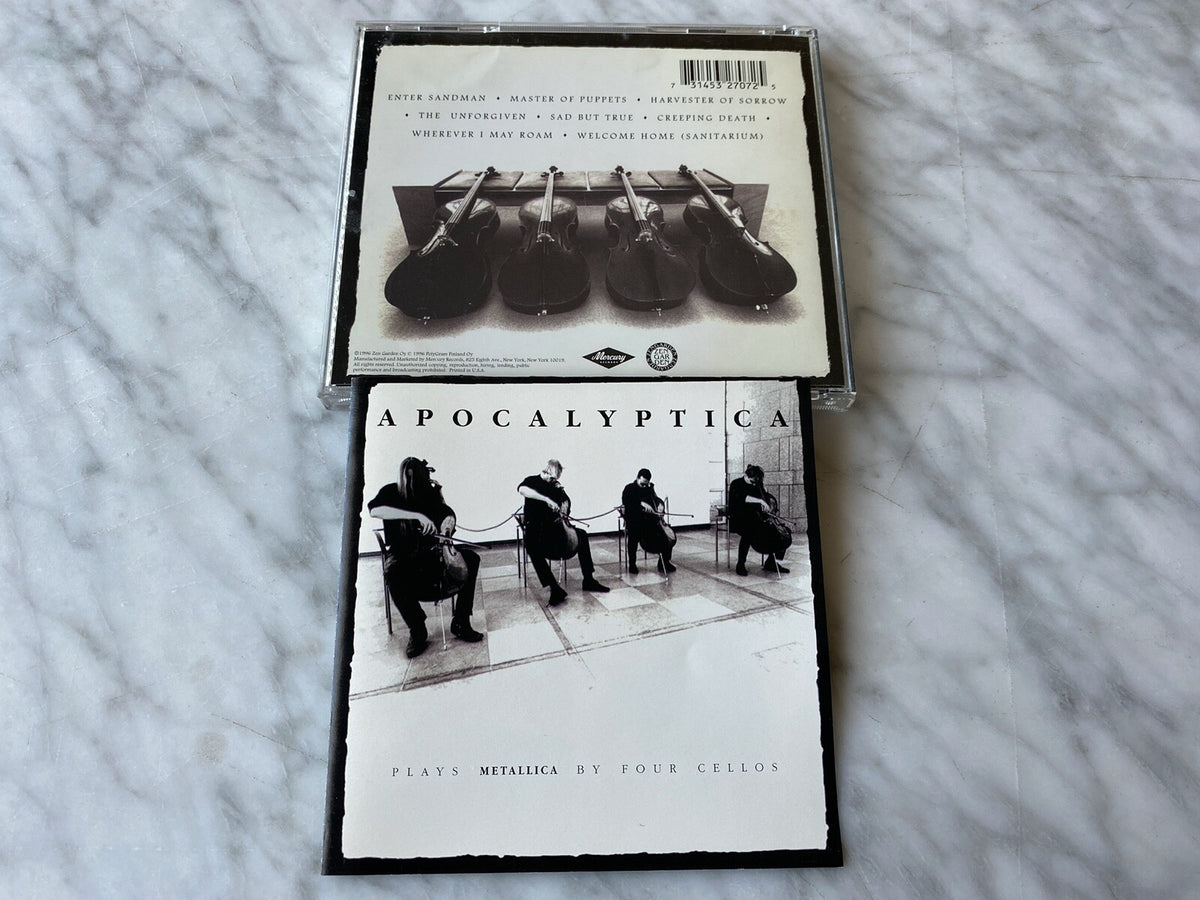 Apocalyptica – Plays Metallica By Four Cellos (1996)