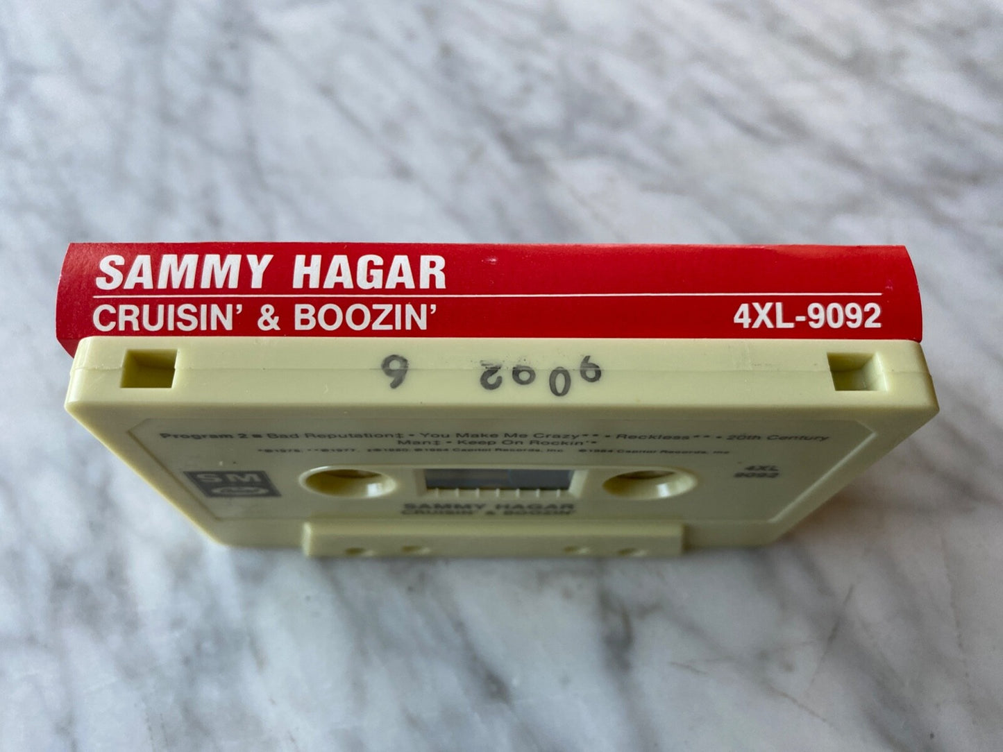 Sammy Hagar – Cruisin' & Boozin' (1984)