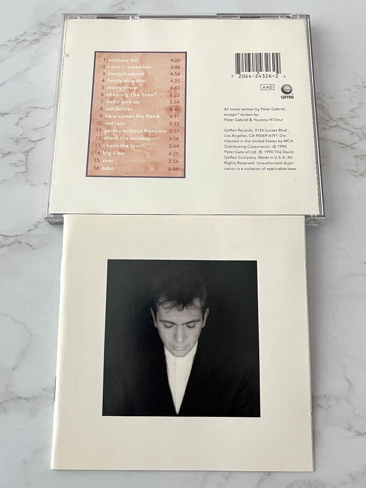 Peter Gabriel – Shaking The Tree Sixteen Golden Greats