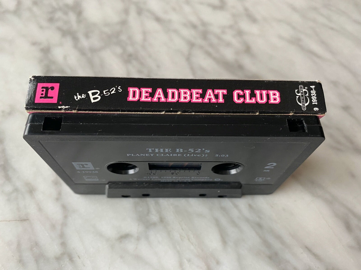 The B-52's – The B-52's Deadbeat Club (1990)