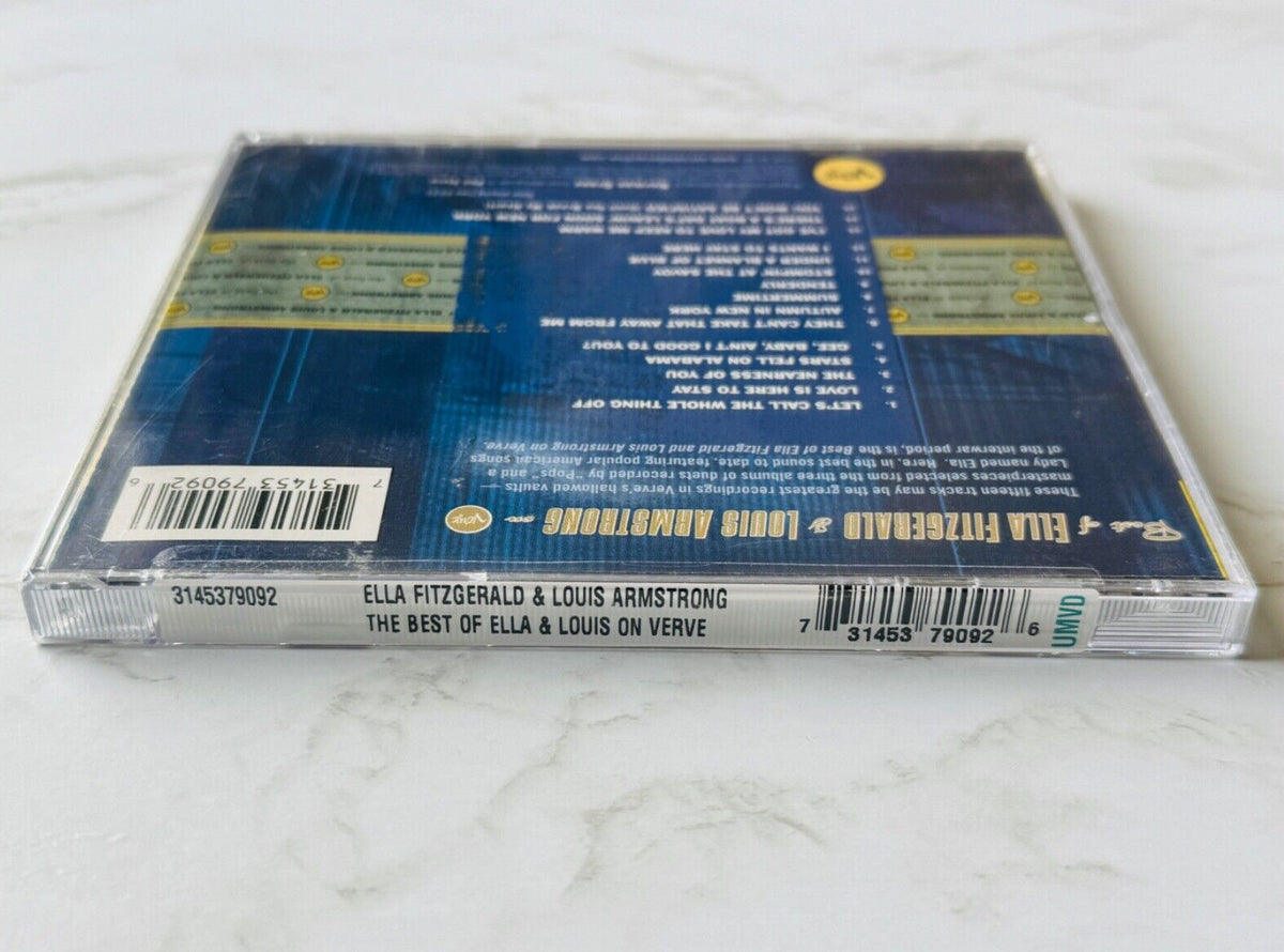 Ella Fitzgerald, Louis Armstrong – The Best Of Ella Fitzgerald & Louis Armstrong (1997)