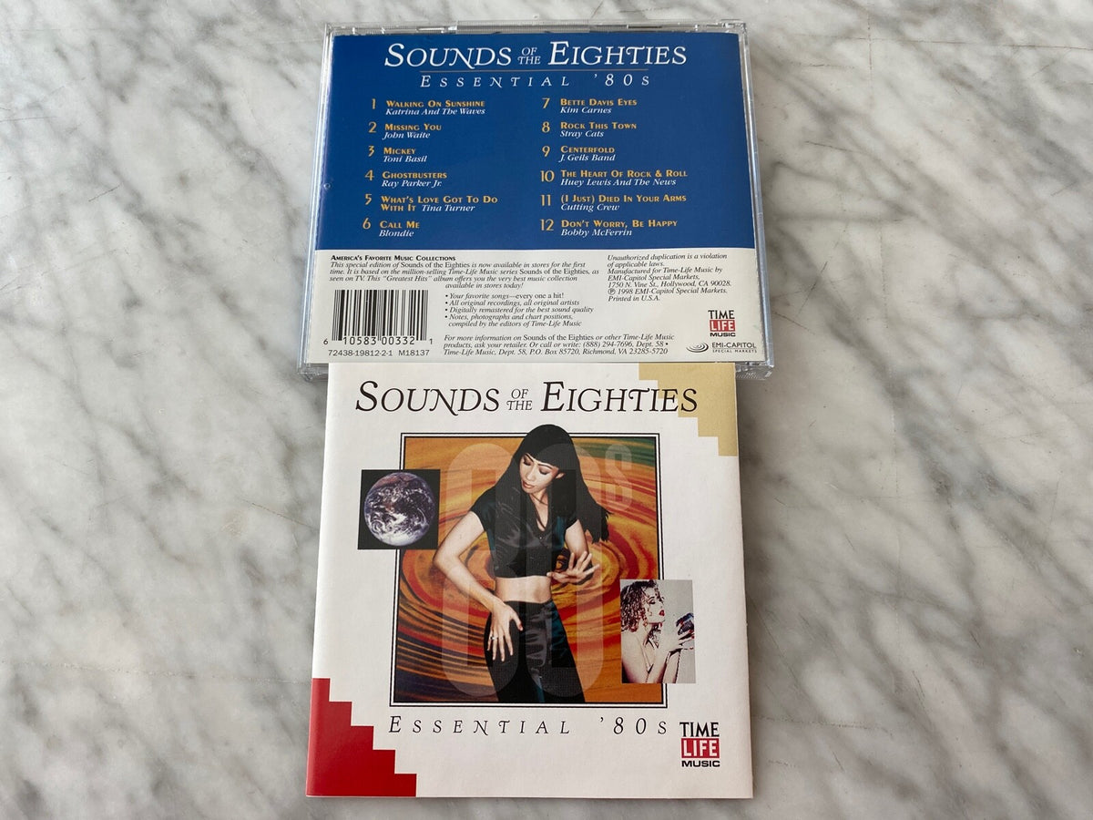 Time Life Music Sounds Of The Eighties Essential 80s (1998)