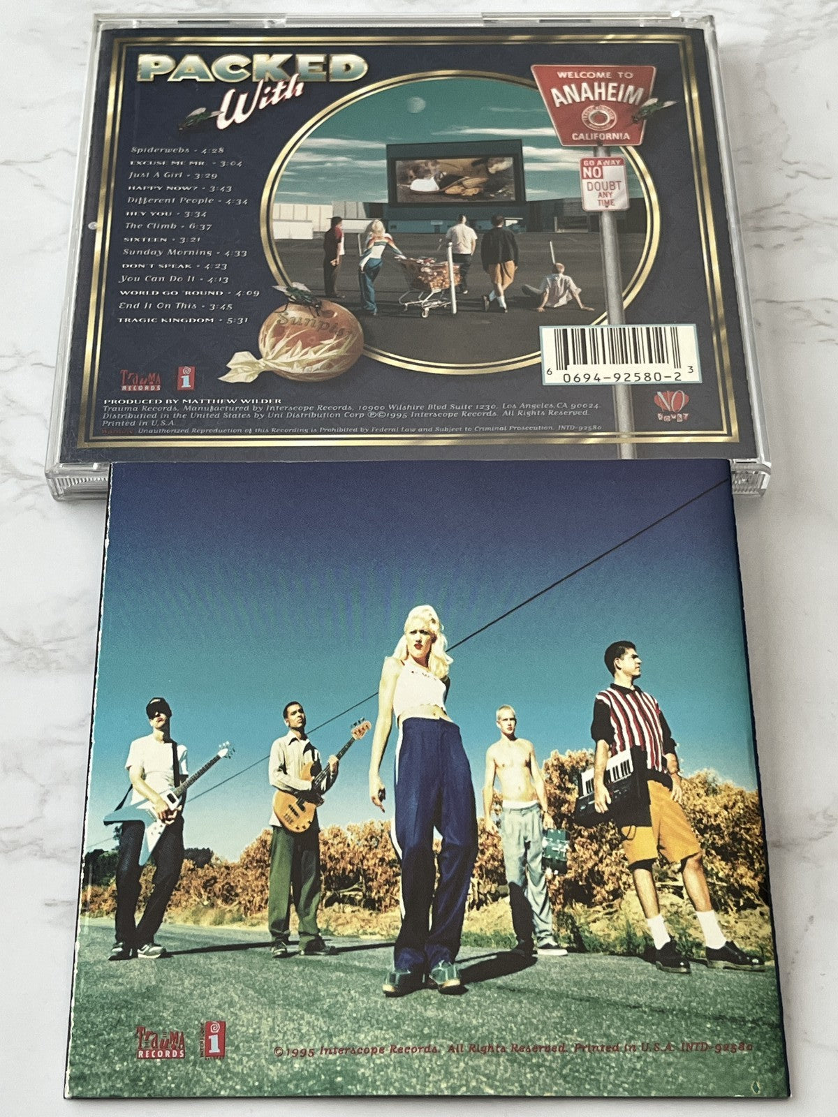 No Doubt – Tragic Kingdom (1995)