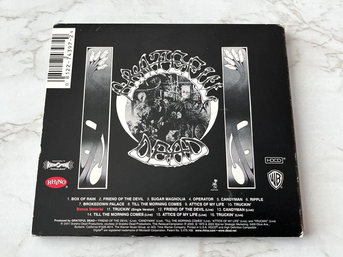Grateful Dead – American Beauty (Digipak) (2003)