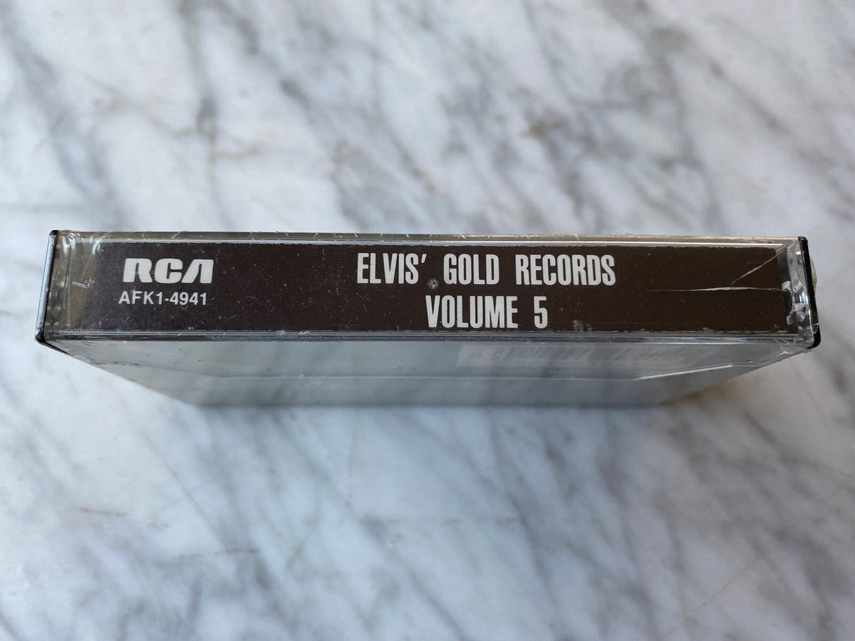Elvis Presley – Gold Records Volume 5 (1984)