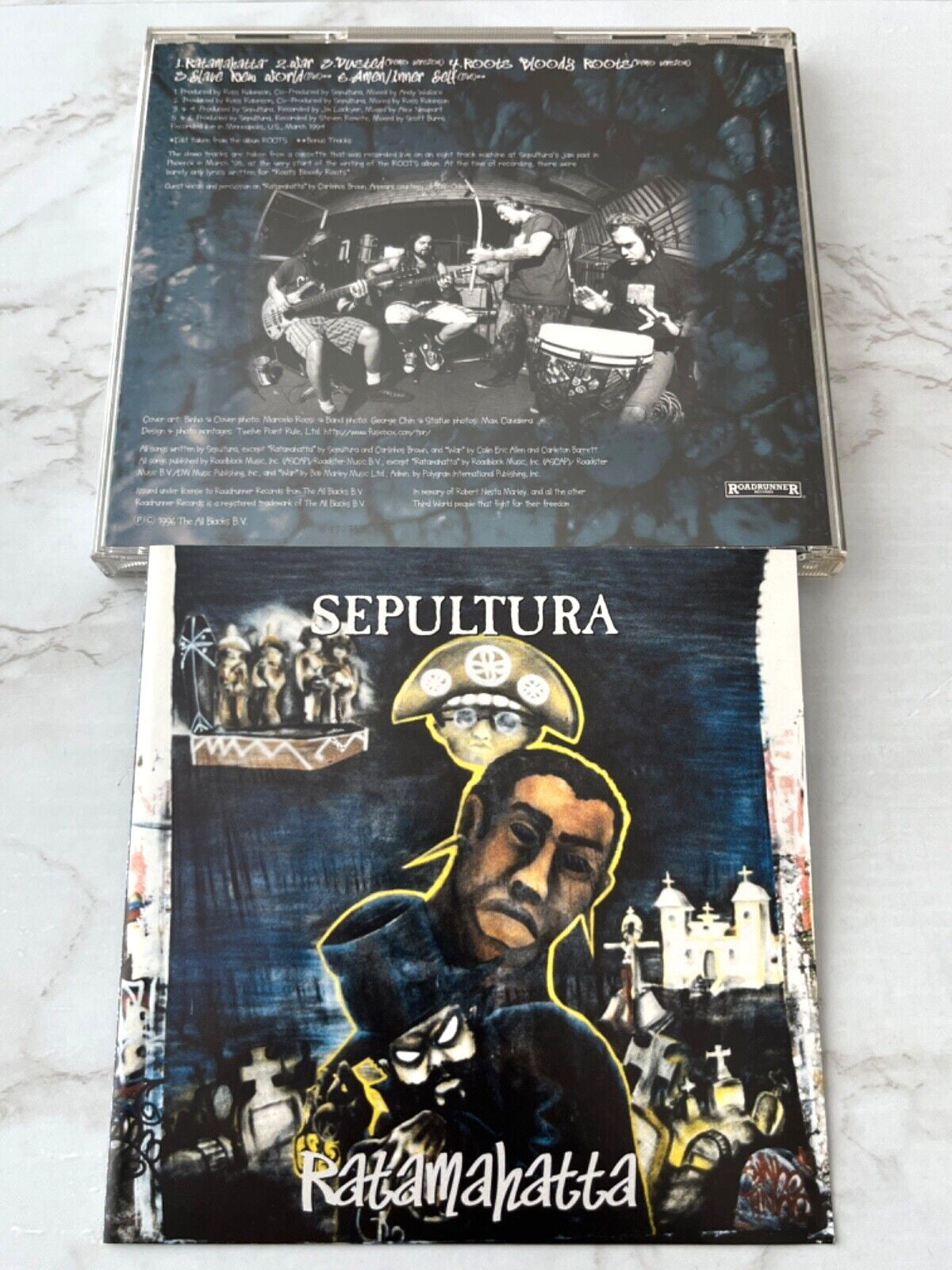 Sepultura – Ratamahatta (OBI, EP) (1996)