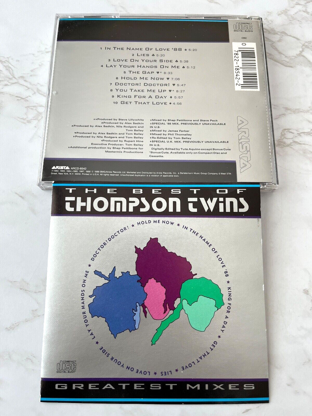 Thompson Twins – Greatest Mixes