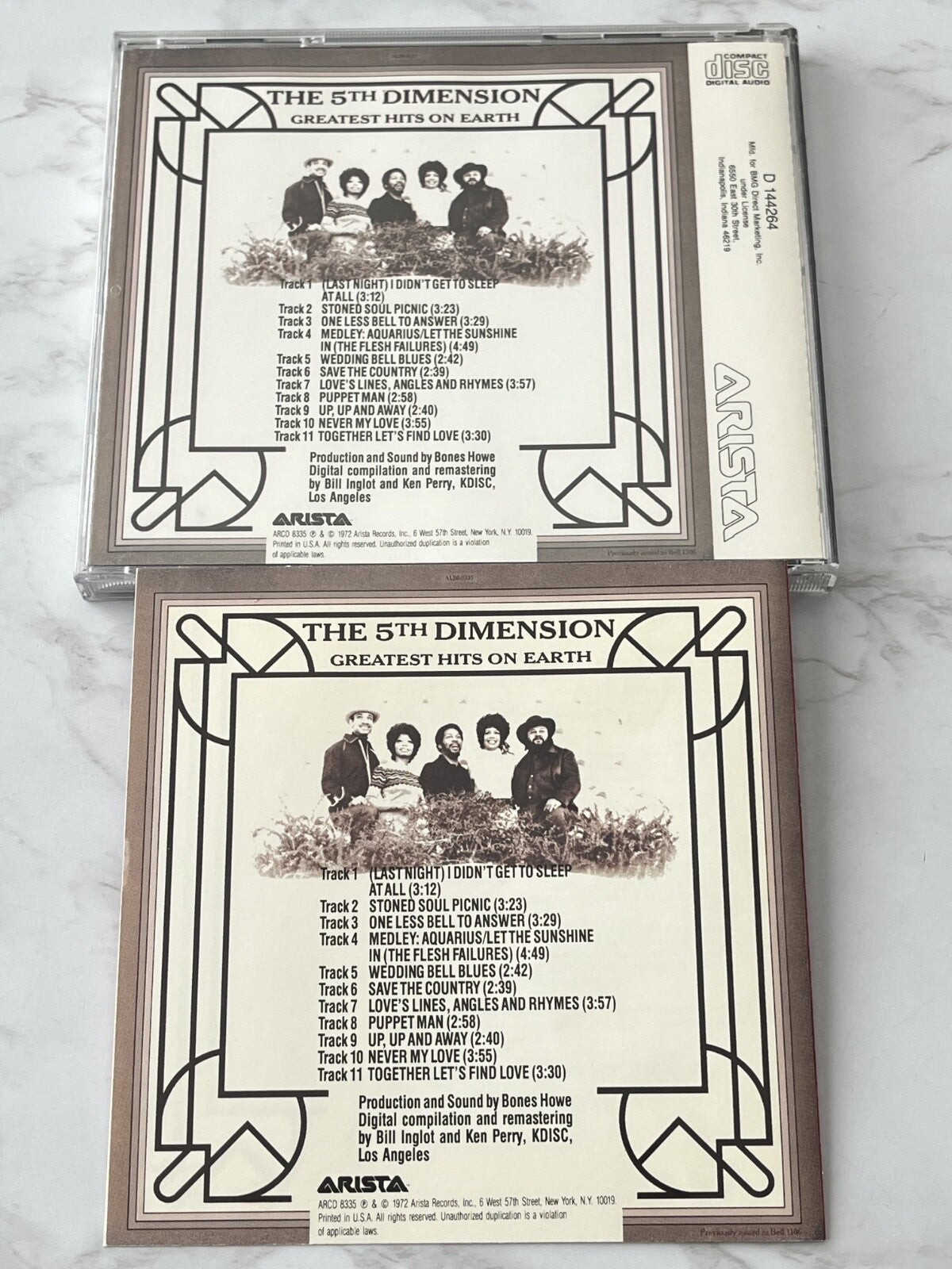 The Fifth Dimension – Greatest Hits On Earth