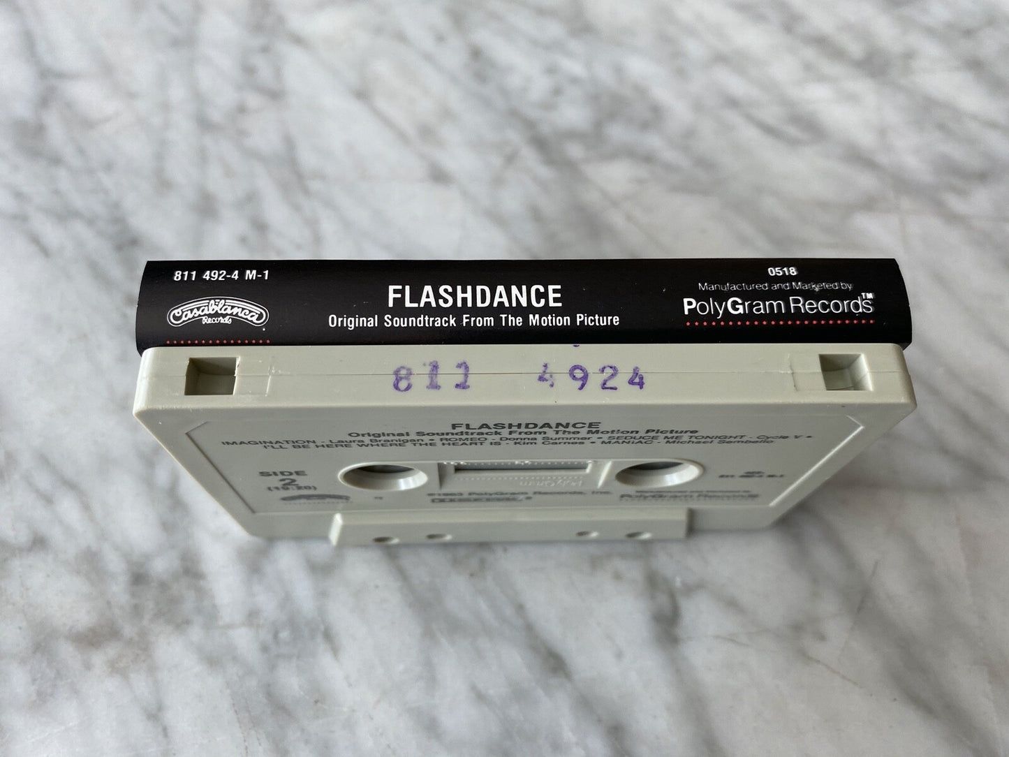 Flashdance Soundtrack From The Motion Picture (1983)