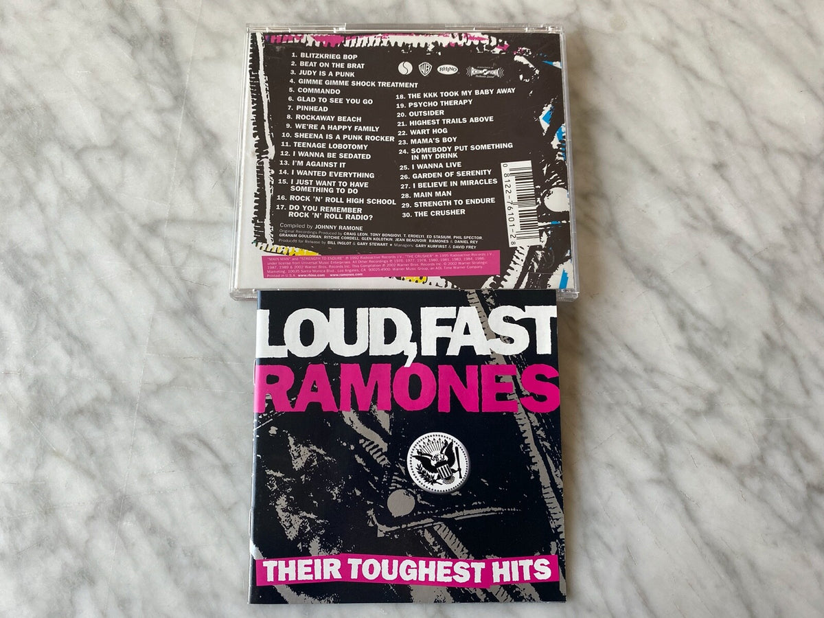 Ramones – Loud, Fast Their Toughest Hits (2002)