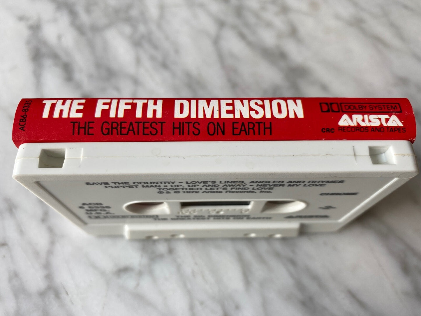 The Fifth Dimension – The Greatest Hits On Earth (1972)