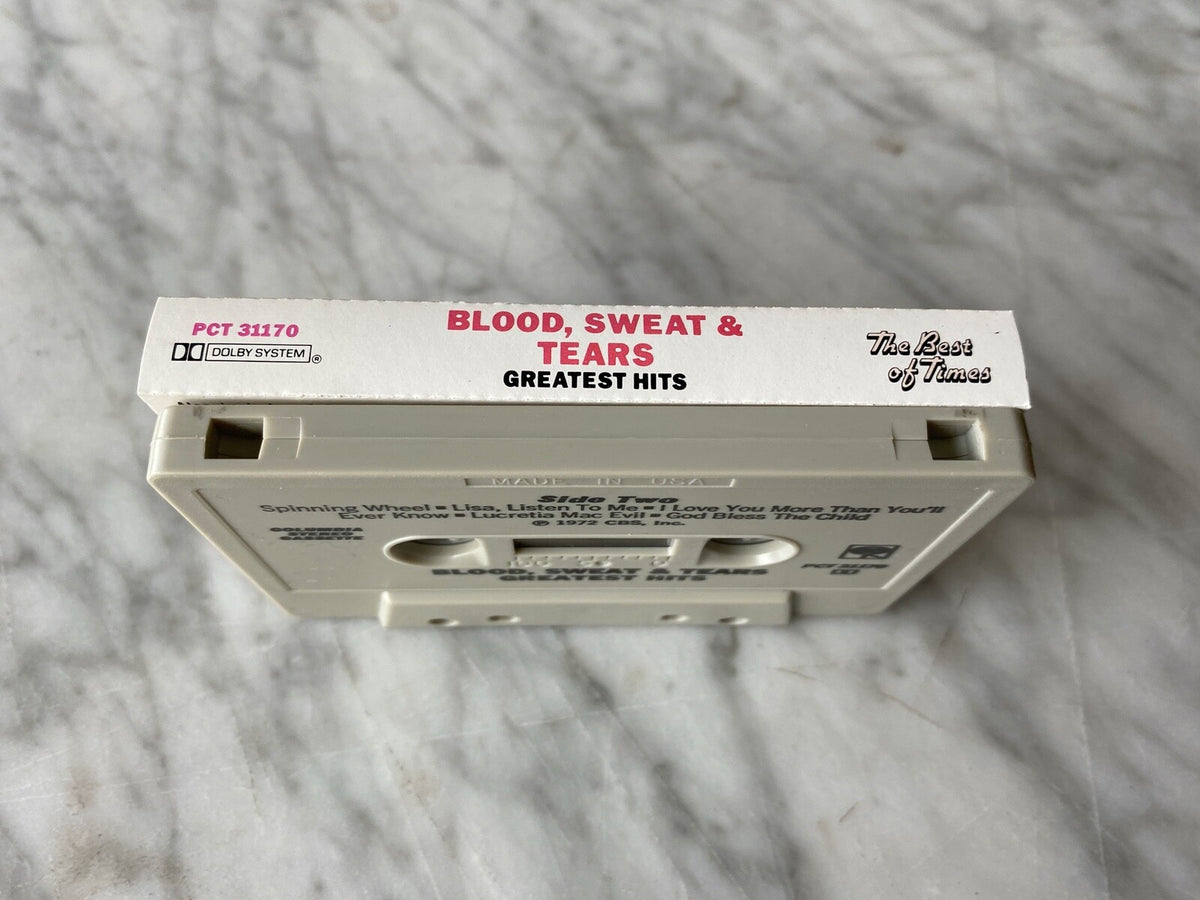 Blood, Sweat & Tears – Greatest Hits (1972)