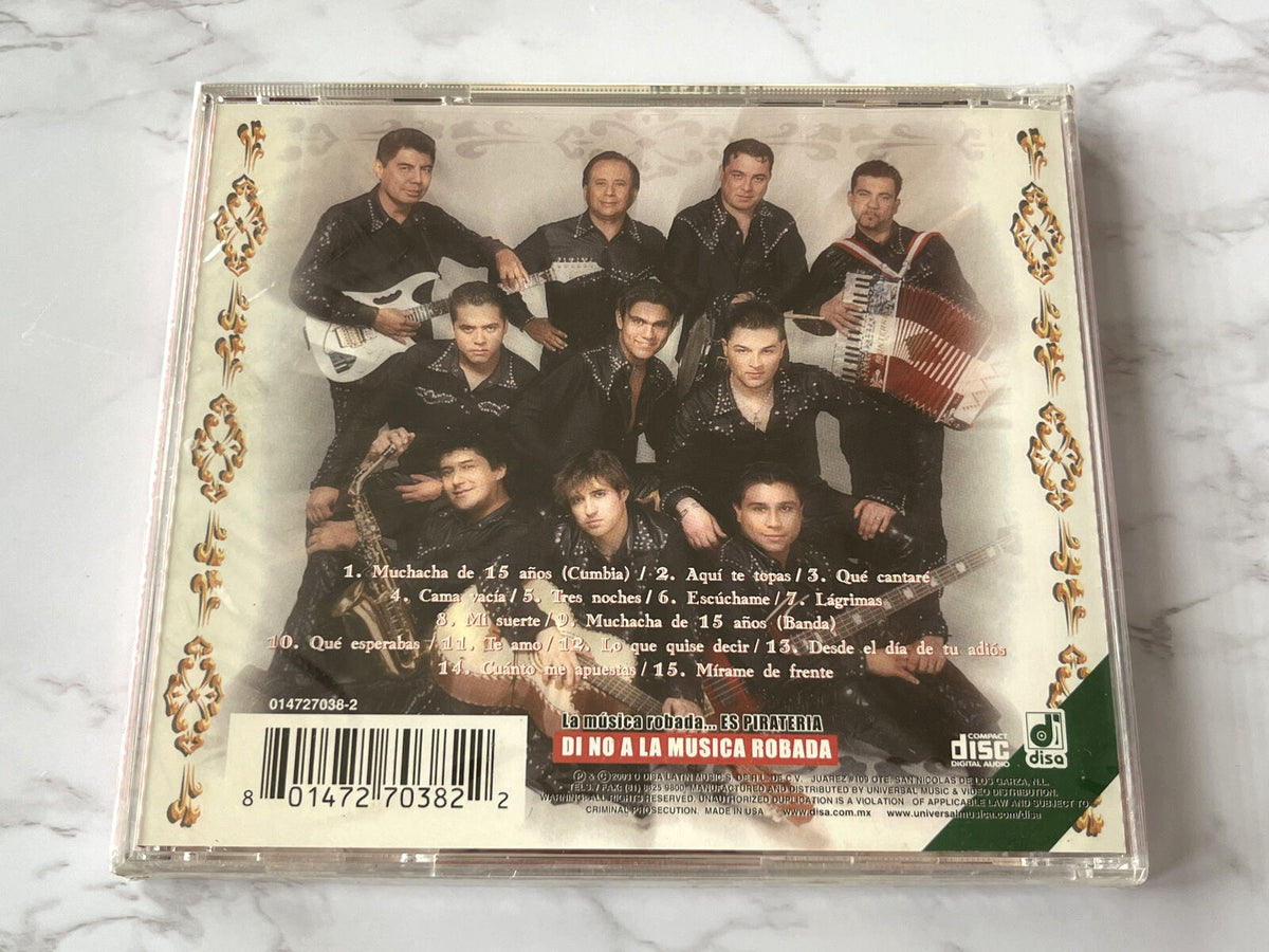 Liberacion – Grupo Liberacion Las Canciones Que Esperabas (2003)