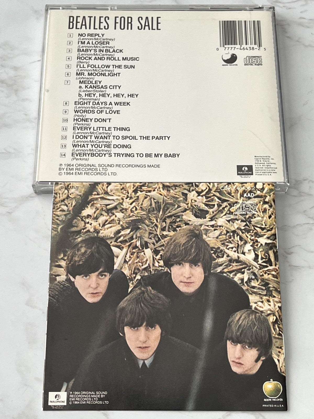 The Beatles – For Sale