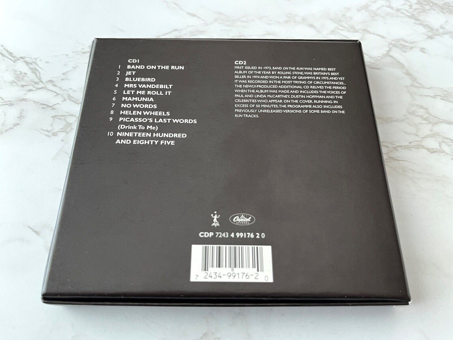 Paul McCartney, Wings – Band On The Run (1999)