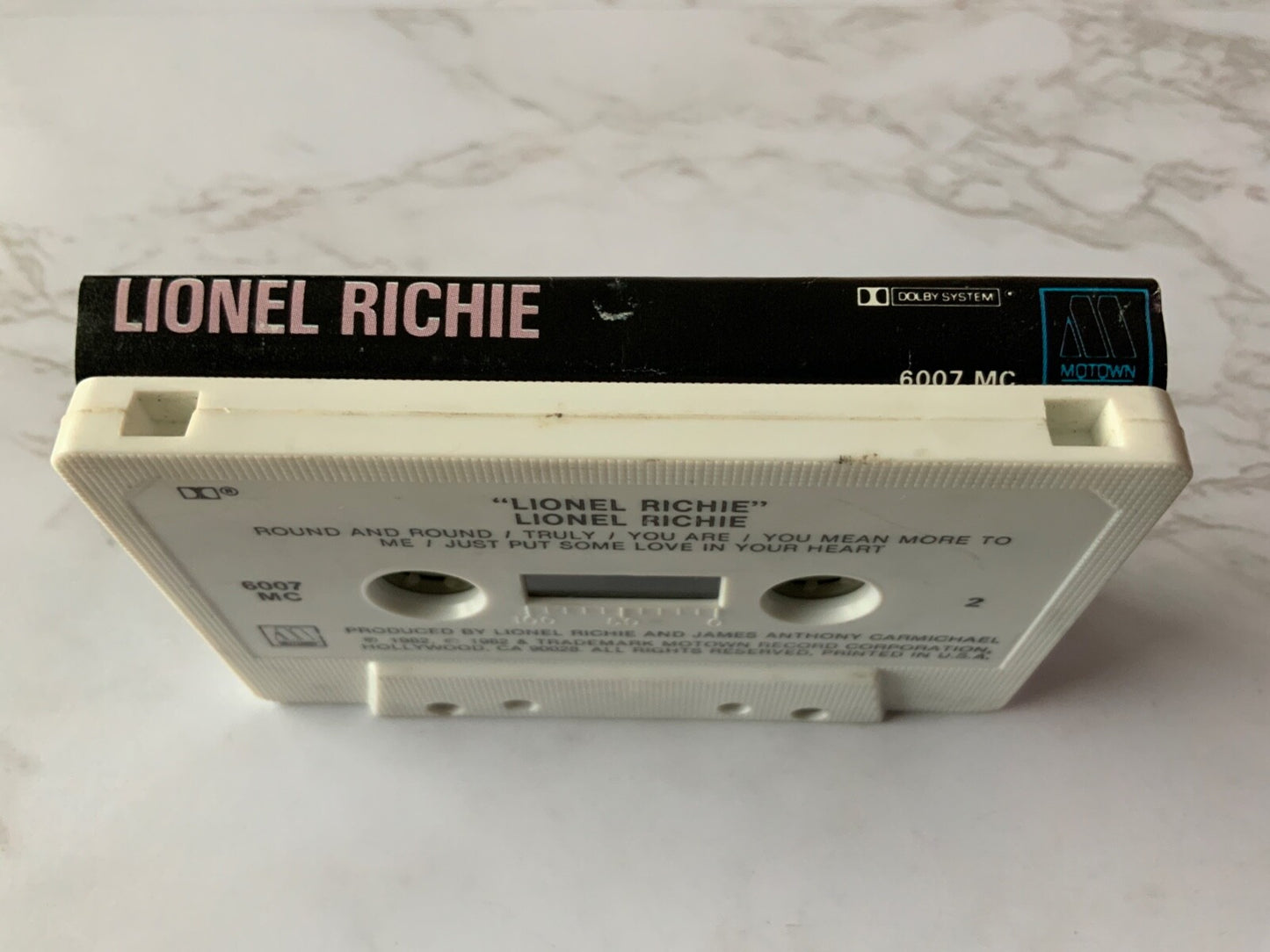 Lionel Richie – Lionel Richie (1982)