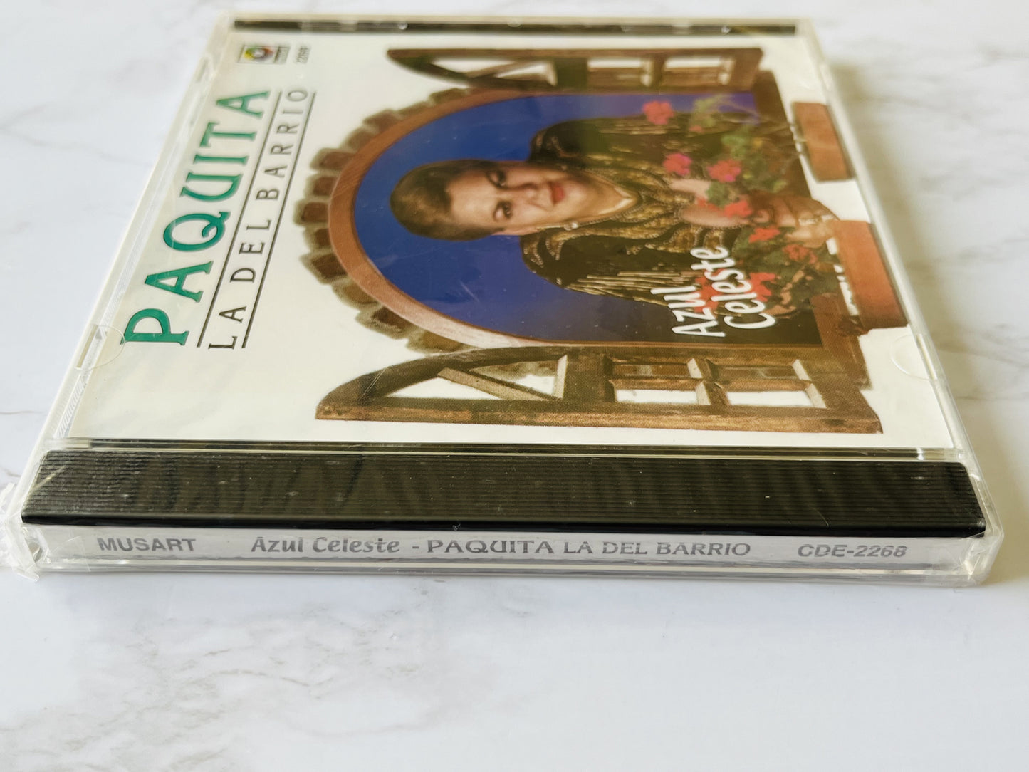 Paquita La Del Barrio – Azul Celeste (2000)