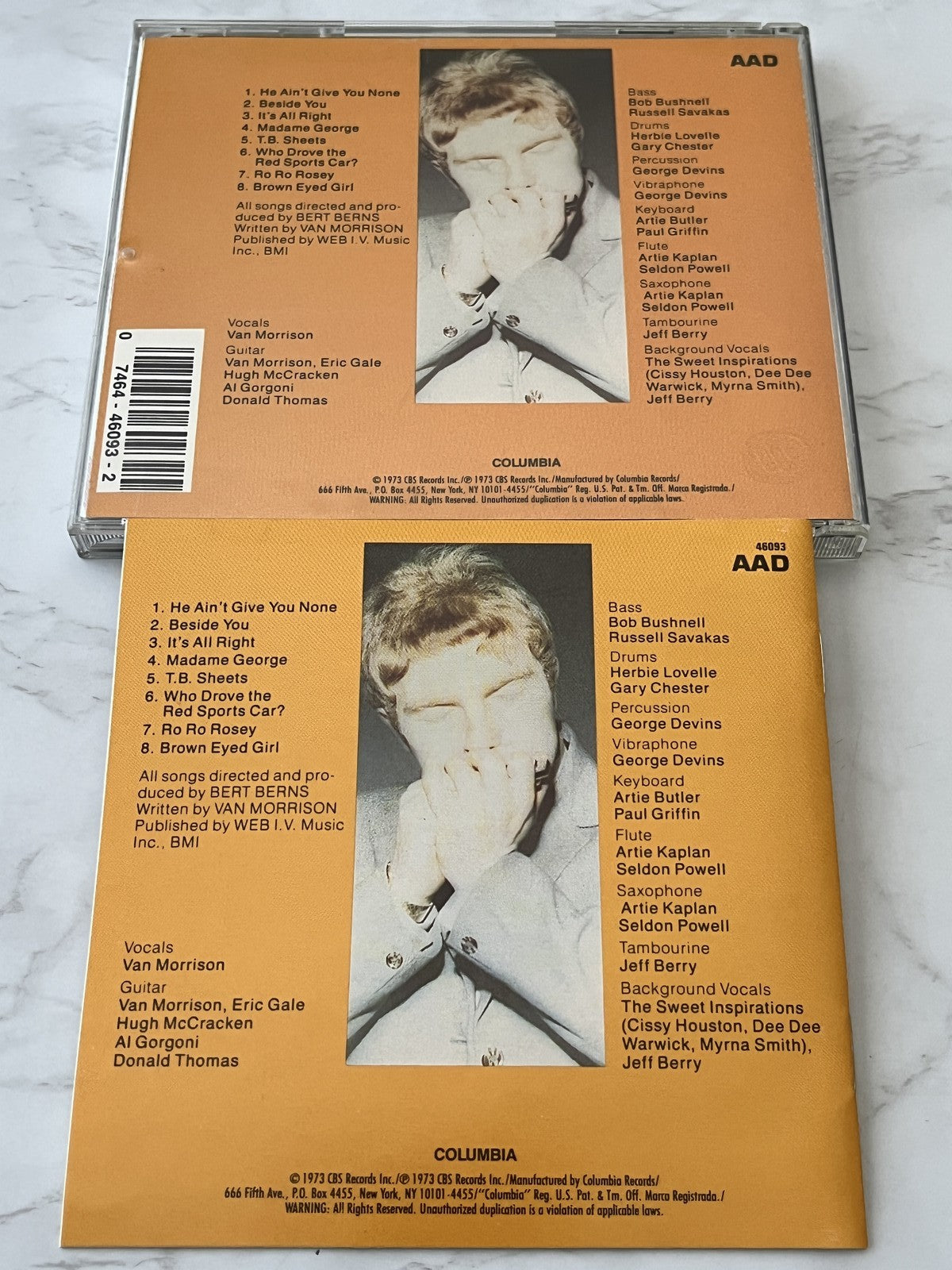 Van Morrison – T.B. Sheets