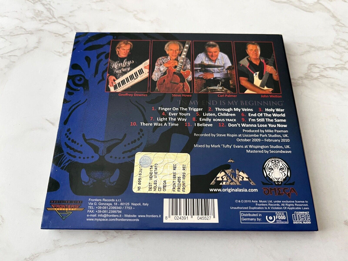 Asia – Omega (Digipak) (2010)
