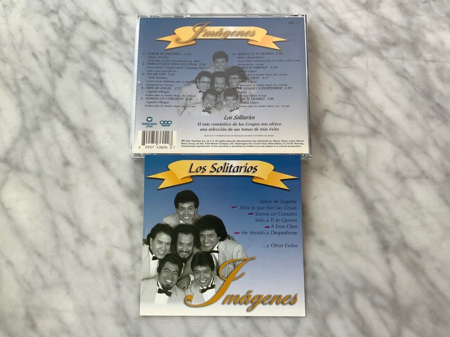 Los Solitarios – Imagenes (2001)