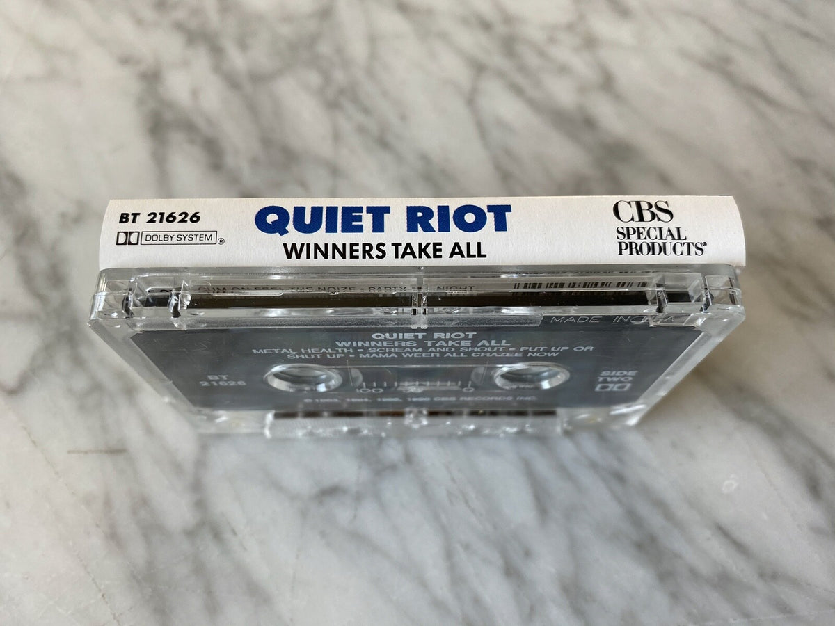 Quiet Riot – Winners Take All (1990)