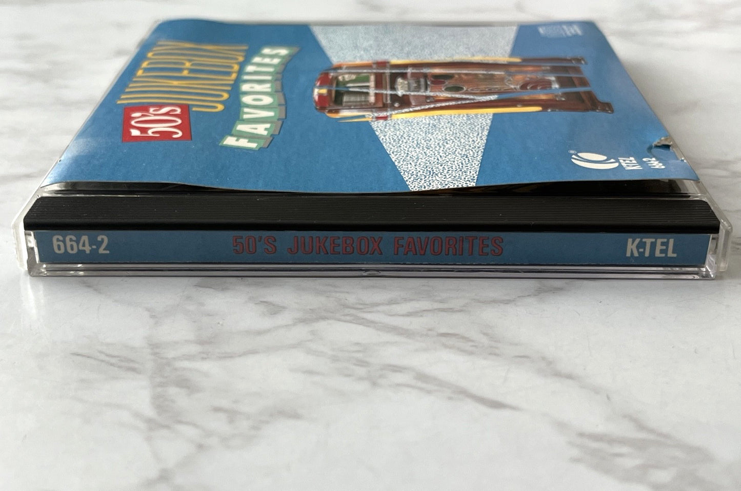 Ritchie Valens, The Everly Brothers, Various, The Crests, The Diamonds – 50's Jukebox Favorites (1988)