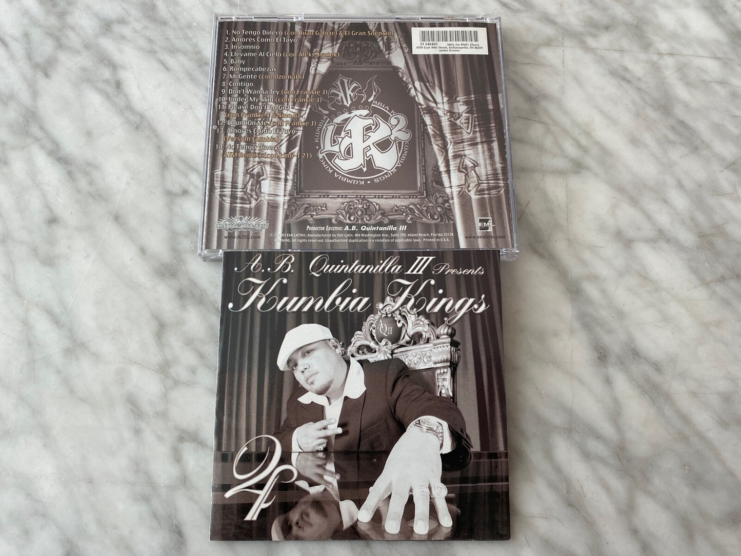 A.B Quintanilla III – Kumbia Kings (2003)