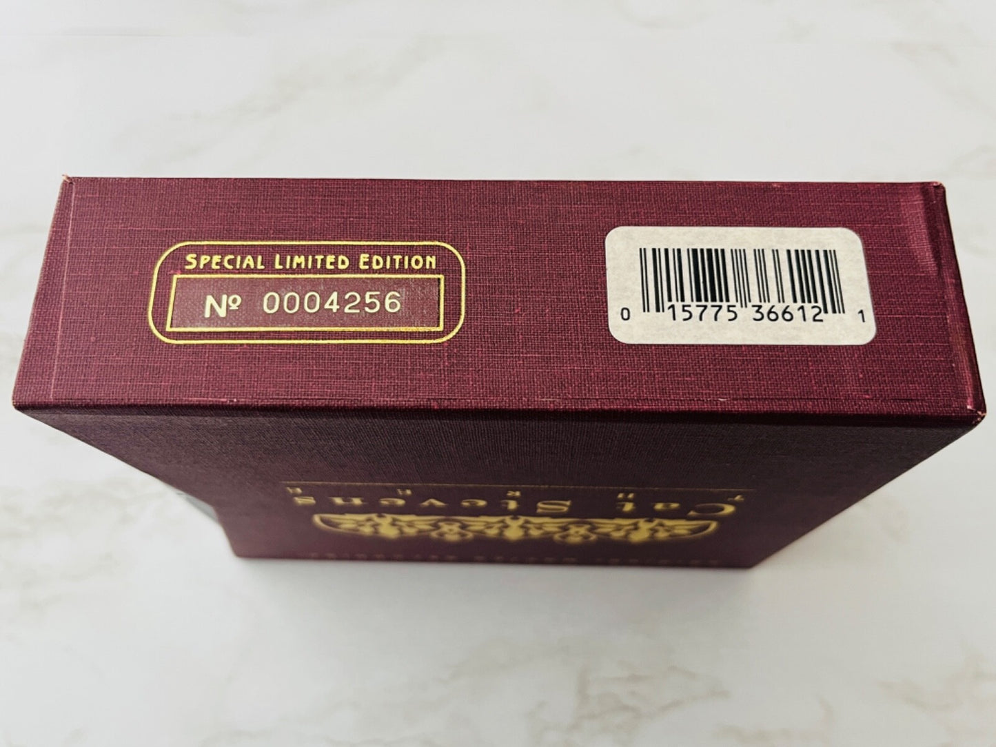 Cat Stevens – Three (MFSL, 24KT Gold, Numbered, Box Set)
