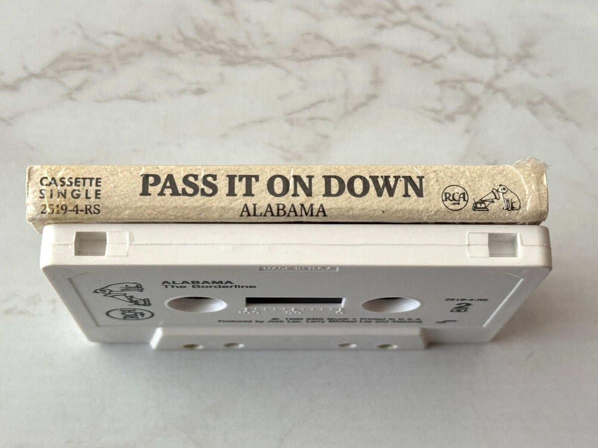Alabama – Pass It Down (1990)