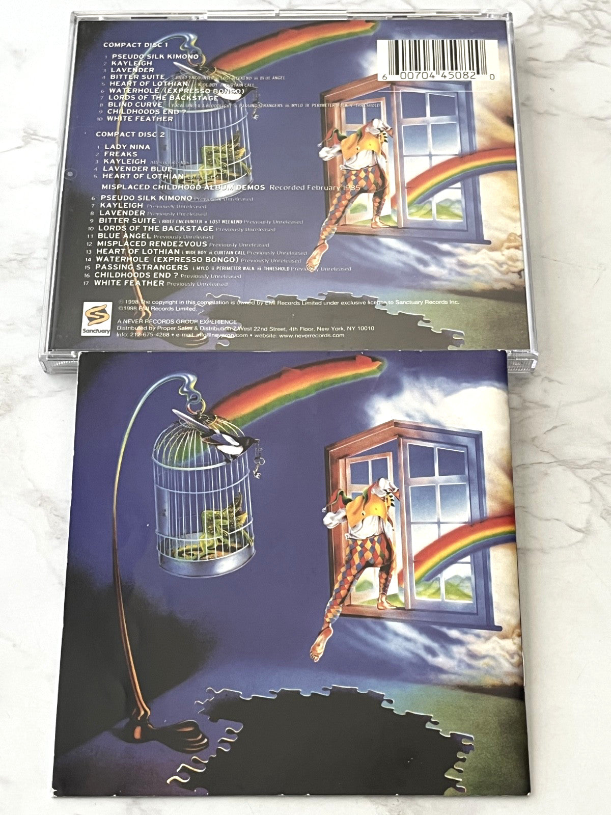 Marillion – Misplaced Childhood (1998)