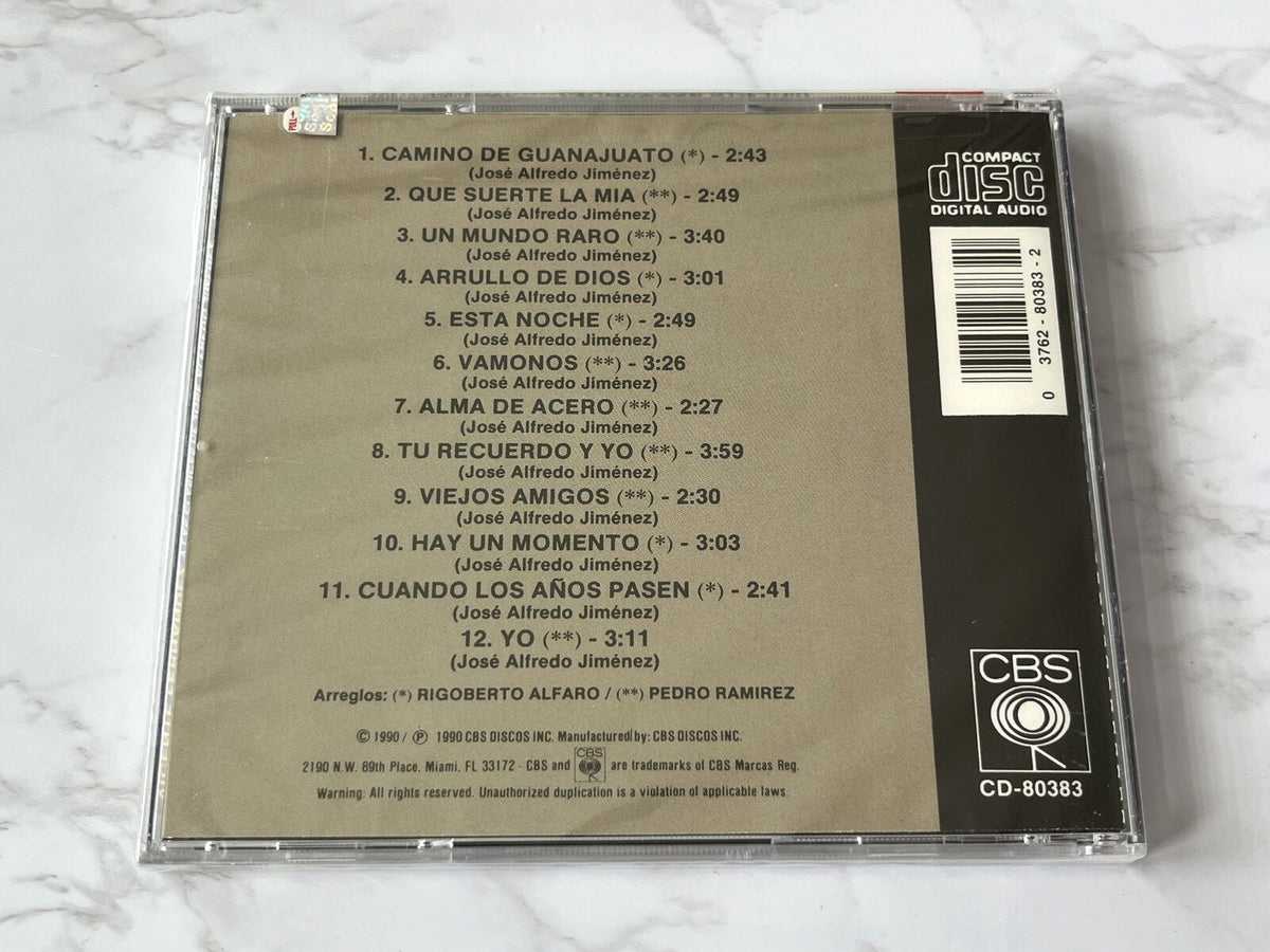 Vicente Fernandez – Clasicas De Jose Alfredo Jimenez (1990)