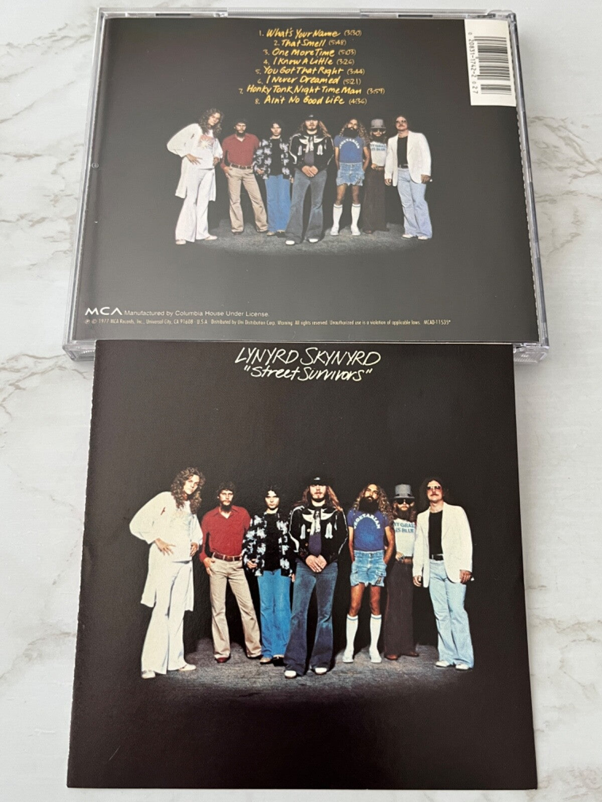 Lynyrd Skynyrd – Street Survivors (1996)