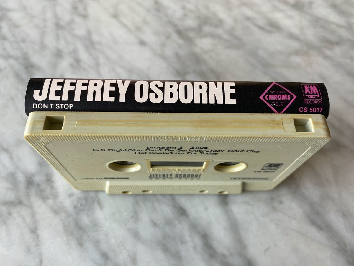Jeffrey Osborne – Don't Stop (1984)