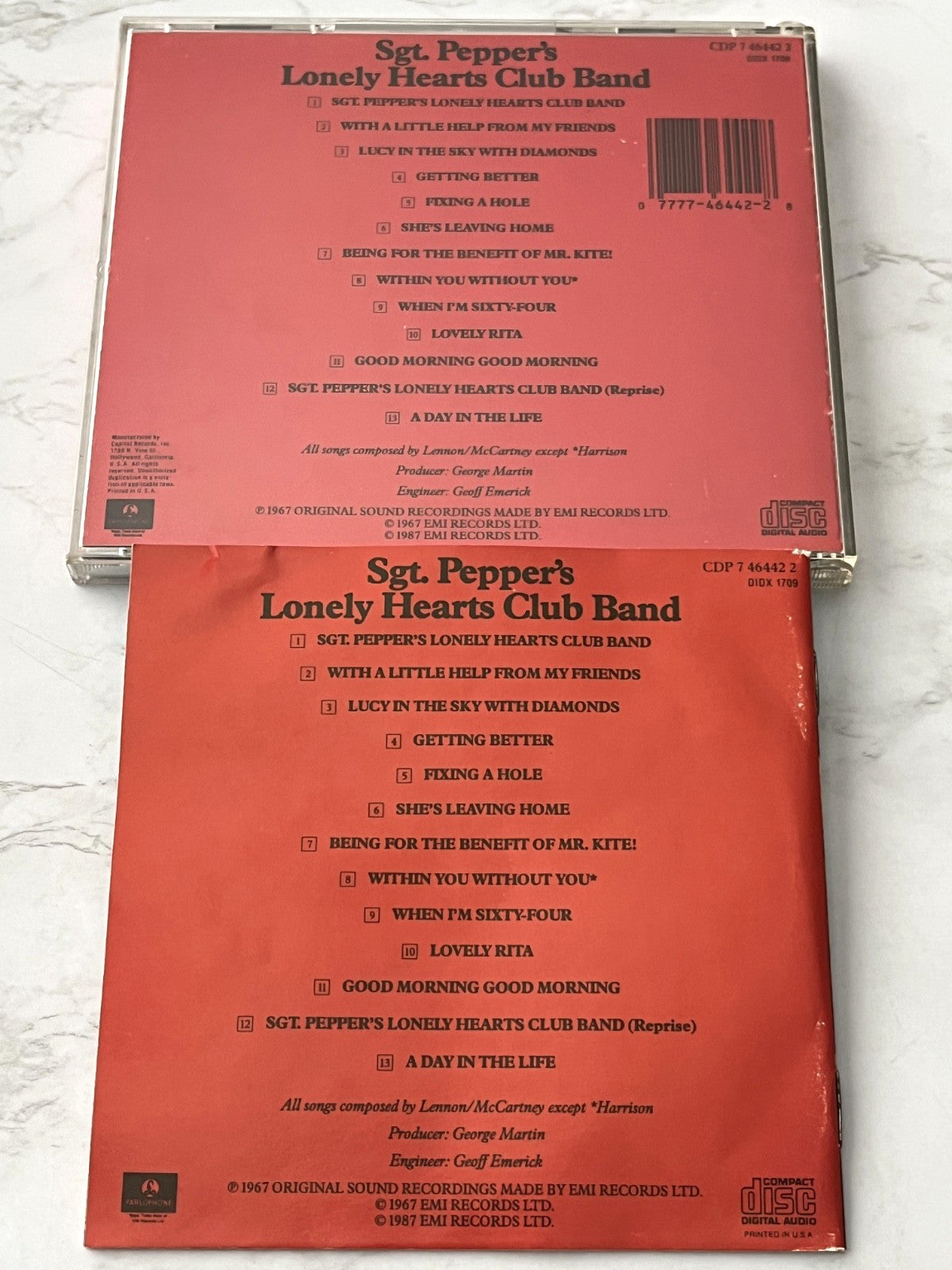 The Beatles – Sgt. Pepper's Lonely Hearts Club Band