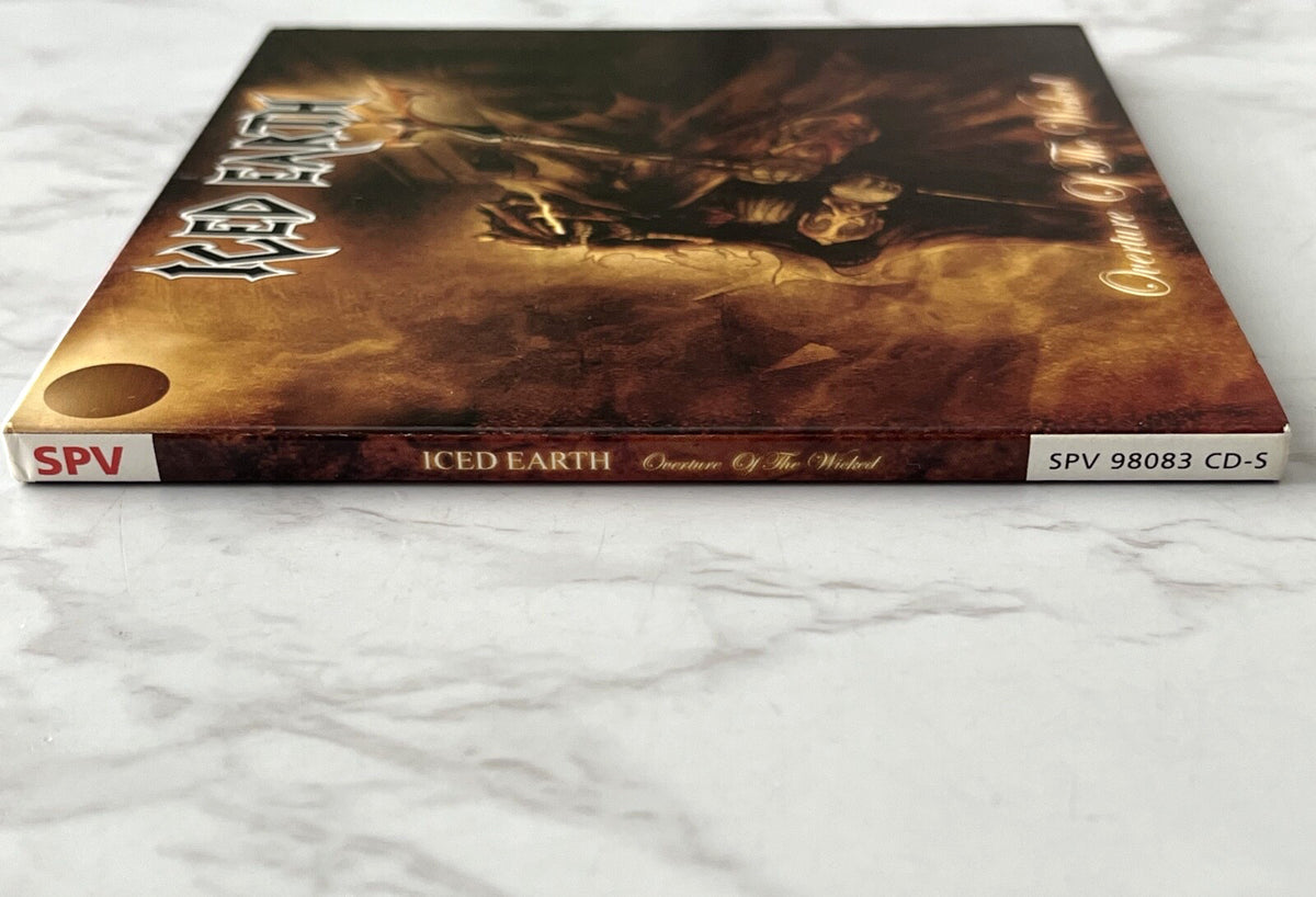 Iced Earth – Overture Of The Wicked (Maxi Single, Digipak) (2007)