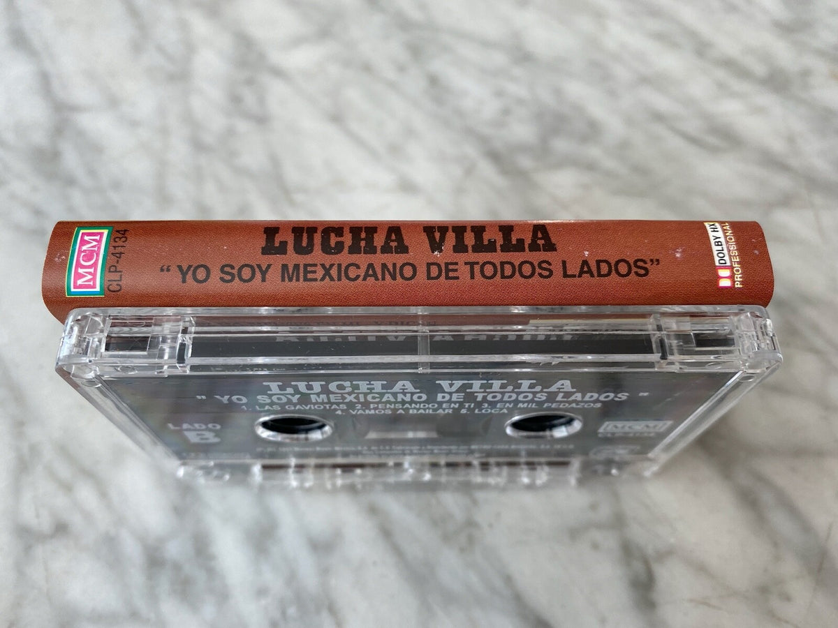 Lucha Villa – Yo Soy Mexicano De Todos Lados (1991)