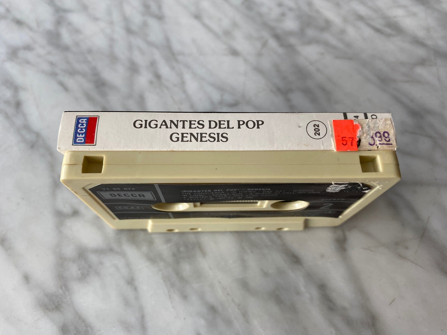Genesis – Gigantes Del Pop Vol 24 (1981)