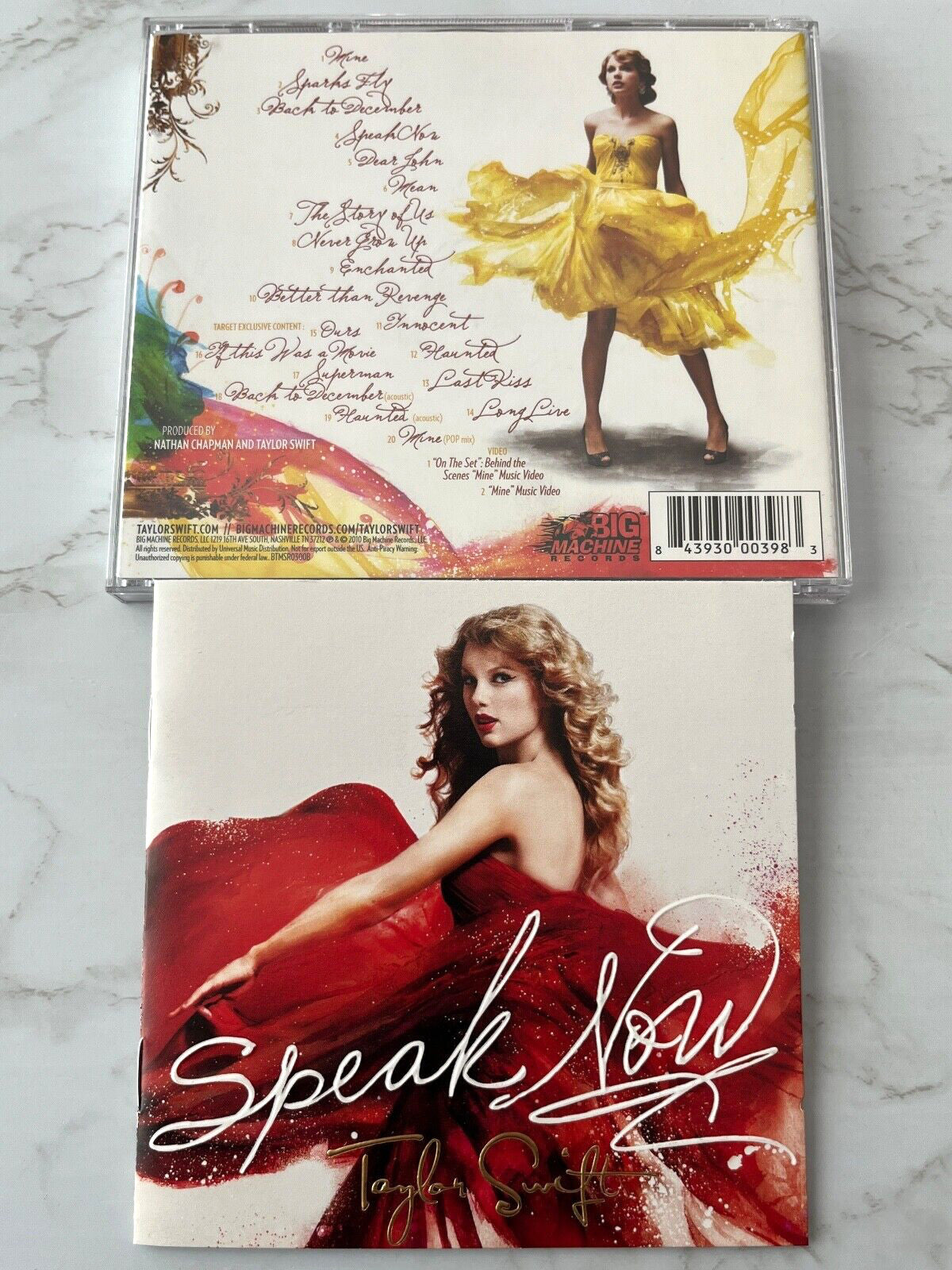 Taylor Swift – Speak Now (Deluxe Edition) (2010)