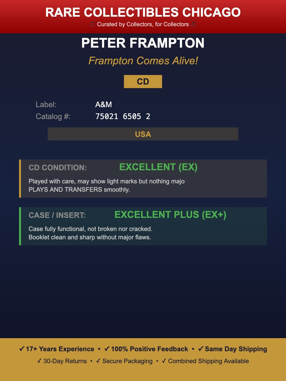 Peter Frampton – Frampton Comes Alive