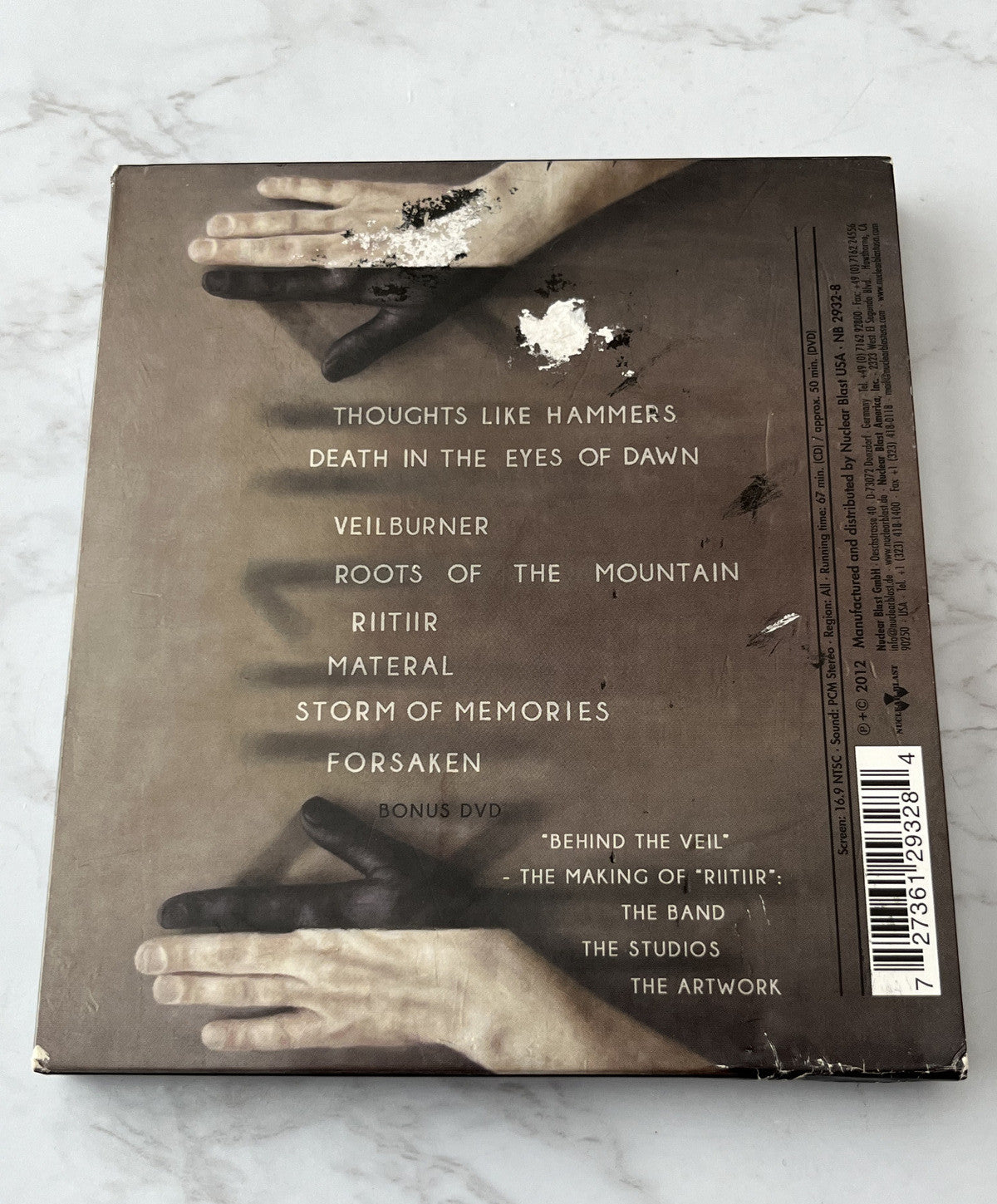 Enslaved – Riitiir (Deluxe Edition, Digipak, CD/DVD) (2012)